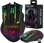 WOZINSKY Gaming Maus PC Maus RGB optisch 3200 DPI