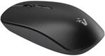 VulTech MW-10 kabellose optische Maus, leise, 1600 DPI, kabellos, 2,4 GHz, 3 Tasten +