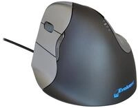 Evoluent Vertical Mouse4 Left Hand Mouse USB Maus Laser 6 Tasten