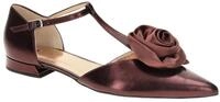 H&Ouml;GL Blossom 2-10 1841 4800 Damen Ballerina Bordo (Gr. 38)