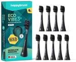 happybrush&reg; Original Aufsteckb&uuml;rsten f&uuml;r Eco VIBE 3 und Eco VIBE 3+ &ndash; Made...