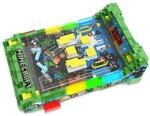 Minecraft Arcade Pinball &ndash; Overworld Edition mit vibrierenden Bumpern und