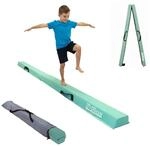 TRUTZHOLM Klappbarer Schwebebalken 240 cm | klappbar auf 120 cm |...