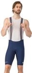 CASTELLI Espresso 2 Bibshort Herren Radhose mit Sitzpolster und elastischer