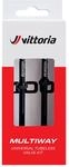 Vittoria Multiway Ventil, Black, 80 mm