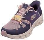 Skechers Glide-Step Pro-Cool Drift Slipper Schwarz | Sneaker, Taupe/Multi, Beige,