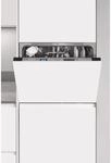Exquisit EGSP1060-E-030D Geschirrsp&uuml;ler, integrierbar, 60 cm, 6 Programme f&uuml;r