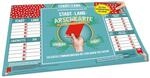 Kylskapspoesi AB Stadt-Land-Arschkarte &ndash; Original Edition, 32 cm x 0.7 cm x...
