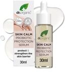 Dr Organic Skin Calm Probiotic Protection Serum, F&uuml;r R&ouml;tungen, Trockene,