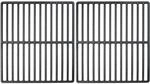 TAINO Grillrost BRANDO 4+1 Gusseisen Rost Set 2-tlg. 60x34 cm Gussrost Gasgrill