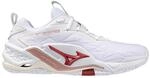 Mizuno Indoor Damenschuhe Wave Stealth Neo Damen Stoff wei&szlig;