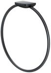 Handtuchring, Bad Handtuchring mit Bohren, Runde Form, Edelstahl, Wandmontage,