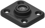 QUAD LOCK 360 Sockel - Flaches Rechteck 4-Loch