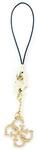 GUESS Anh&auml;nger GUCPM4GID Phone Strap 4G Glitter Charm