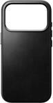 NOMAD Traditional Leather Case | iPhone 18 Pro Max | Schutzh&uuml;lle aus...