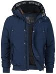 Indicode Herren INAlbanos Winterjacke Herrenjacke mit Kapuze und Taschen | Warme