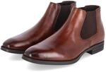 Salamander E11AUU301100-6300 Herren Chelsea Boots Glattleder in Brown - Gr. 40