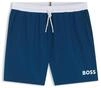 BOSS Logo-Badeshorts