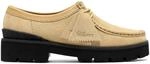 Clarks Walla YUKONER 26329291 4 Damen Halbschuhe hellgr&uuml;n (Gr. 39,5)
