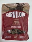 CARNILOVE Crunchy Lamb with Cranberries for Adult Dogs, Getreidefrei, Ohne