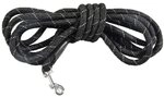Bobby Walk 3 M &ndash; Hundeleine 3 Meter/St&auml;rke 1,2 cm, schlauchf&ouml;rmige Hundeleine,
