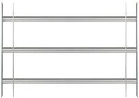 Alberts 563707 Fenstergitter Secorino Basic | Ausziehbar f&uuml;r Fenster au&szlig;en 