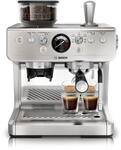 Bosch HomeCaf&eacute; Siebtr&auml;ger- und Kaffeemaschine Serie 4, PFE401C3, Edelstahl 