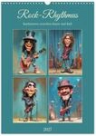 Rock-Rhythmus. Karikaturen zwischen Kunst und Kult (Wandkalender 2027 DIN A3 hoch),
