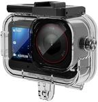 Wigento Unterwasser Diving Cover f&uuml;r DJI Action 6 Wasserdicht bis 70 m