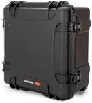 Nanuk 968 Wasserdichter Hartschalenkoffer mit Rollen