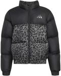adidas Unisex Kids KUNSTDAUNENJACKE, ALLOVER-PRINT