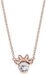 Disney NS00003PRWL-157.CS Halskette mit Anh&auml;nger Damen Minnie Silber Ros&eacute;gold