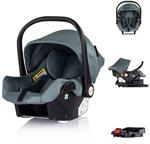Chipolino Set Babyschale Isofix-Basisstation Aura i-Size (40-85cm) verstellbar