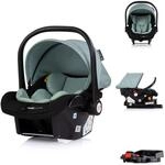 Chipolino Set Babyschale Isofix-Basisstation Amore i-Size Gruppe 0+ (0-13 kg)...