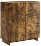 vidaXL Sideboard R&auml;uchereiche 67 x 34,5 x 75 cm Holzwerkstoff | Dieses...