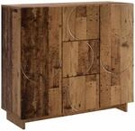 vidaXL Sideboard Altholz 85,5 x 31 x 75 cm Holzwerkstoff | Dieses Sideboard...