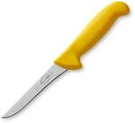 F. DICK Ausbeinmesser Steif / Metzgermesser ErgoGrip (Klinge Messer 13 cm,