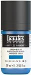 Liquitex 2059470 Professional Acryl Gouache - C&ouml;linblau Imit. , 59ml Flasche, matt -