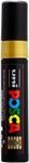 uni-ball POSCA (186381) Marker mit extra breiter Rechteckspitze, gold