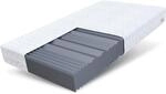 FDM Comfort Plus Schaumstoffmatratze 100x200 cm H&ouml;he 24 cm 7-Liegezonen Matratze