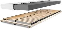BettenABC - Matratze & Lattenrost (KSP-500) - 120x200 cm (H2) - 7-Zonen...