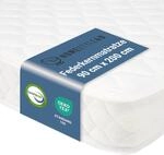 Homestyle4u Federkernmatratze 90x200 cm H3 Bonnellfedern | Mittelfester...