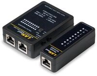 Logilink Kabeltester Netzwerk RJ45/RJ11/RJ12& BNC Stecker
