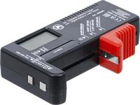 BGS Diy 63503 | Digitaler Batterie-Tester | 1,5 bis 9 V | F&uuml;r Batterien, Akkus...