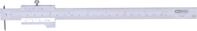 KS Tools 300.0626 Universalstreichma&szlig; mit Anschlagrolle, 200mm