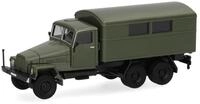Herpa Milit&auml;r Modell LKW IFA G5 Koffer-LKW | Originalgetreues Modell im Ma&szlig;stab