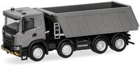 Herpa LKW Modell Scania XT 17 Kipp-LKW 4achs im Ma&szlig;stab 1:87 | Originalgetreues