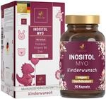VITACTIV Inositol Myo 2000 mg mit Fols&auml;ure und Zink, vegan, 90 Kapseln |...