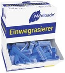 Meditrade 9610 Unsteriler Einweg-Rasierer, Rostfreier, Einschneidig (100-er...