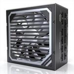 LC-POWER Netzteil PC 750W ATX 3.1 PCIE 5.1, Super Silent Modular PSU, 80 Plus...